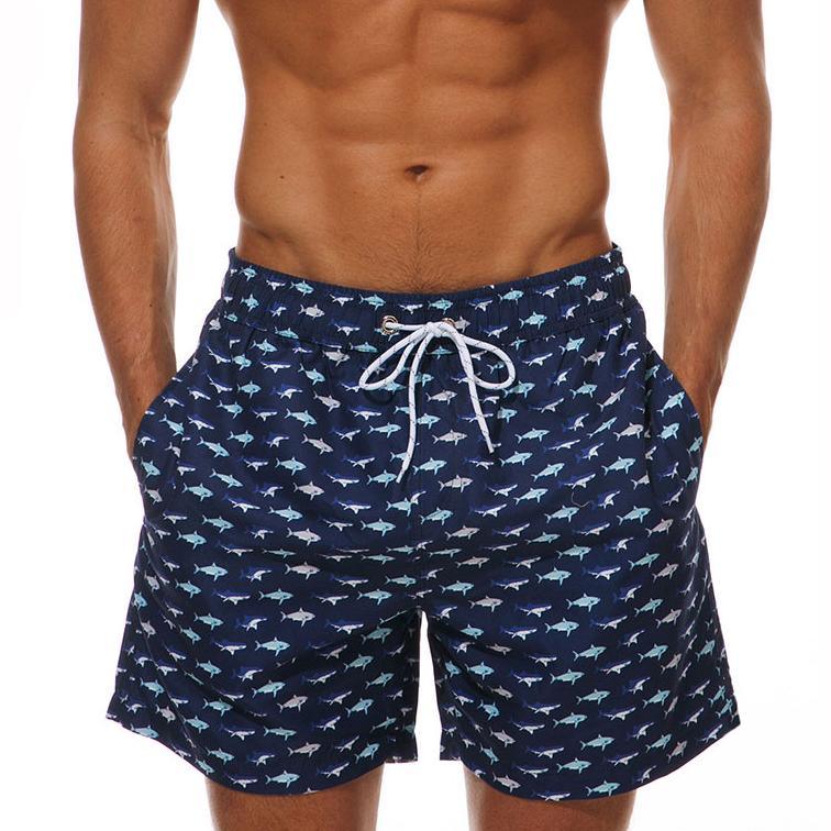 Men's Quick-Dry Beach Boardshorts