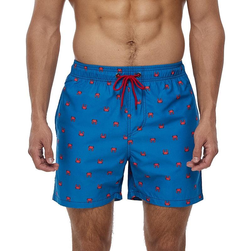 Men's Quick-Dry Beach Boardshorts