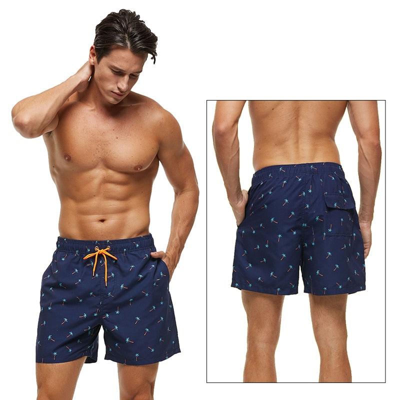 Men's Quick-Dry Beach Boardshorts