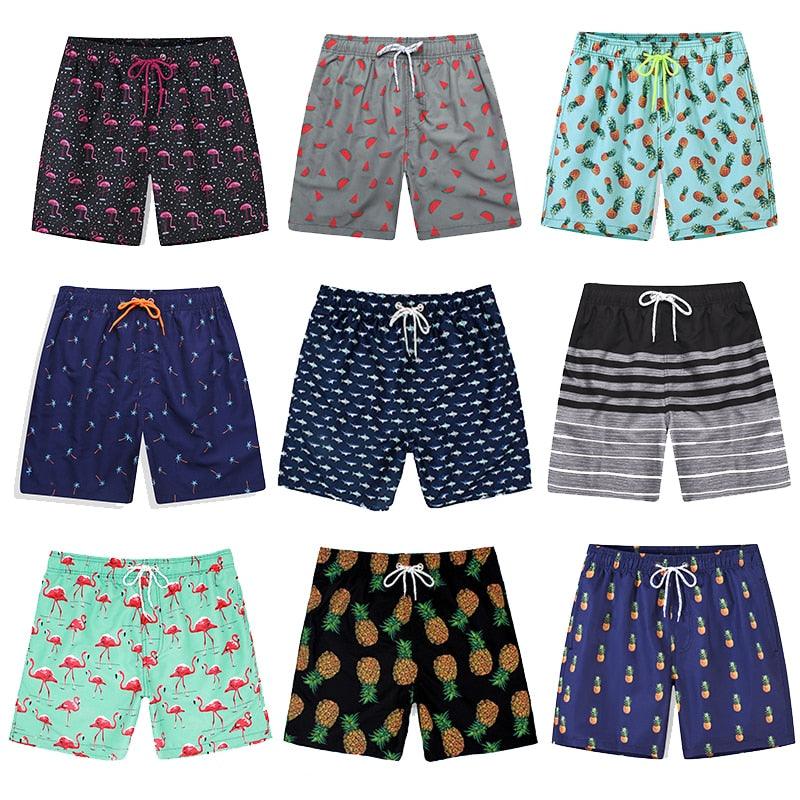 Men's Quick-Dry Beach Boardshorts