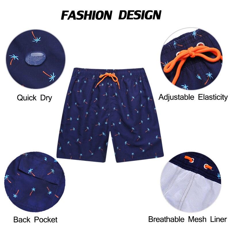 Men's Quick-Dry Beach Boardshorts