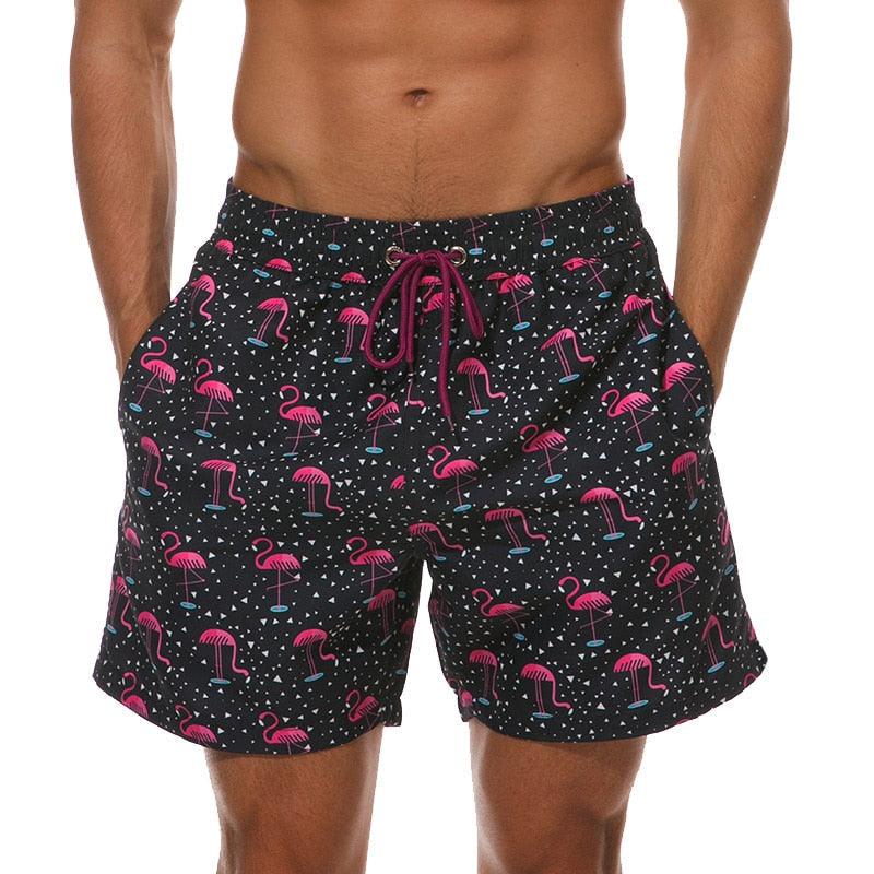 Men's Quick-Dry Beach Boardshorts