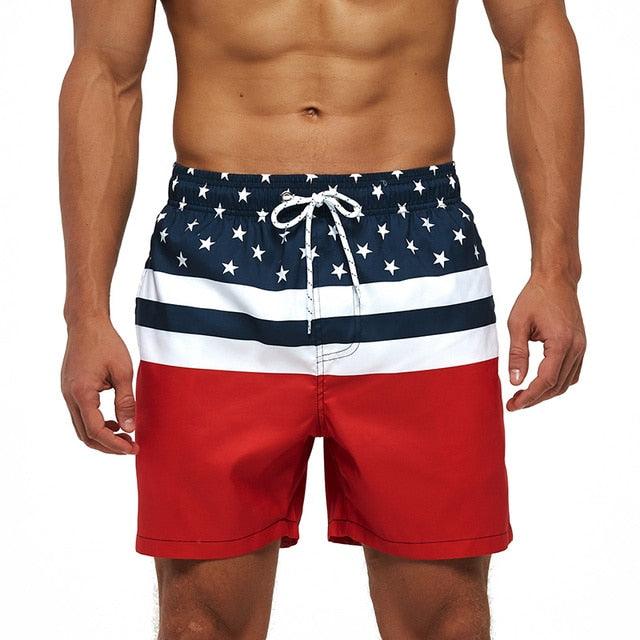 Men's Quick-Dry Beach Boardshorts