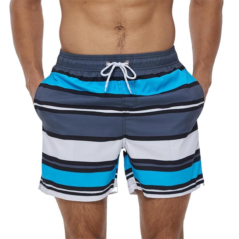 Men's Quick-Dry Beach Boardshorts