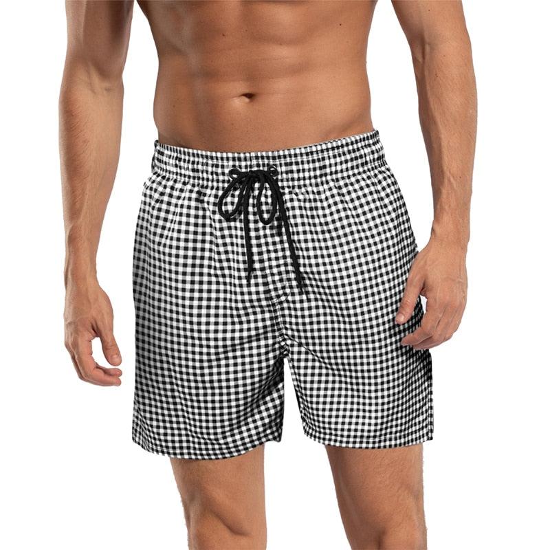Men's Quick-Dry Beach Boardshorts