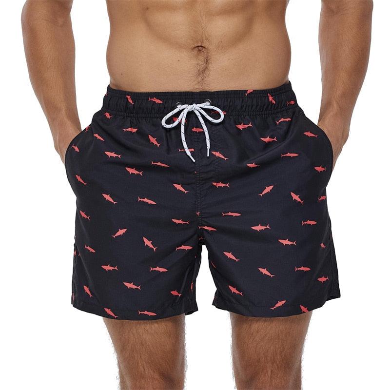 Men's Quick-Dry Beach Boardshorts