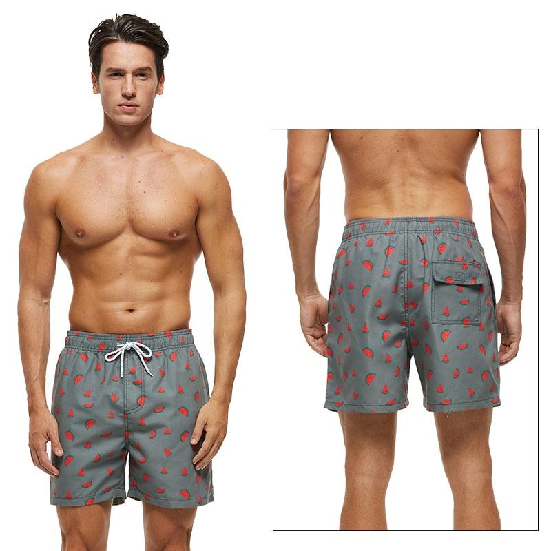 Men's Quick-Dry Beach Boardshorts