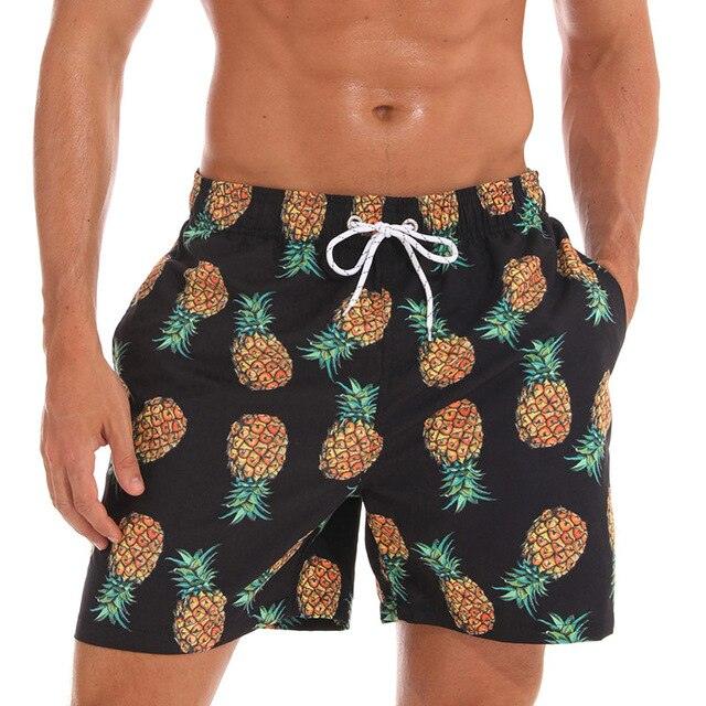 Men's Quick-Dry Beach Boardshorts