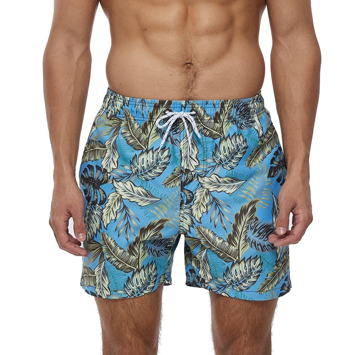 Men's Quick-Dry Beach Boardshorts