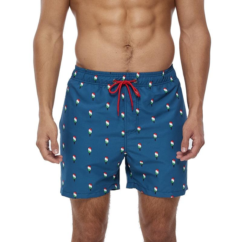 Men's Quick-Dry Beach Boardshorts