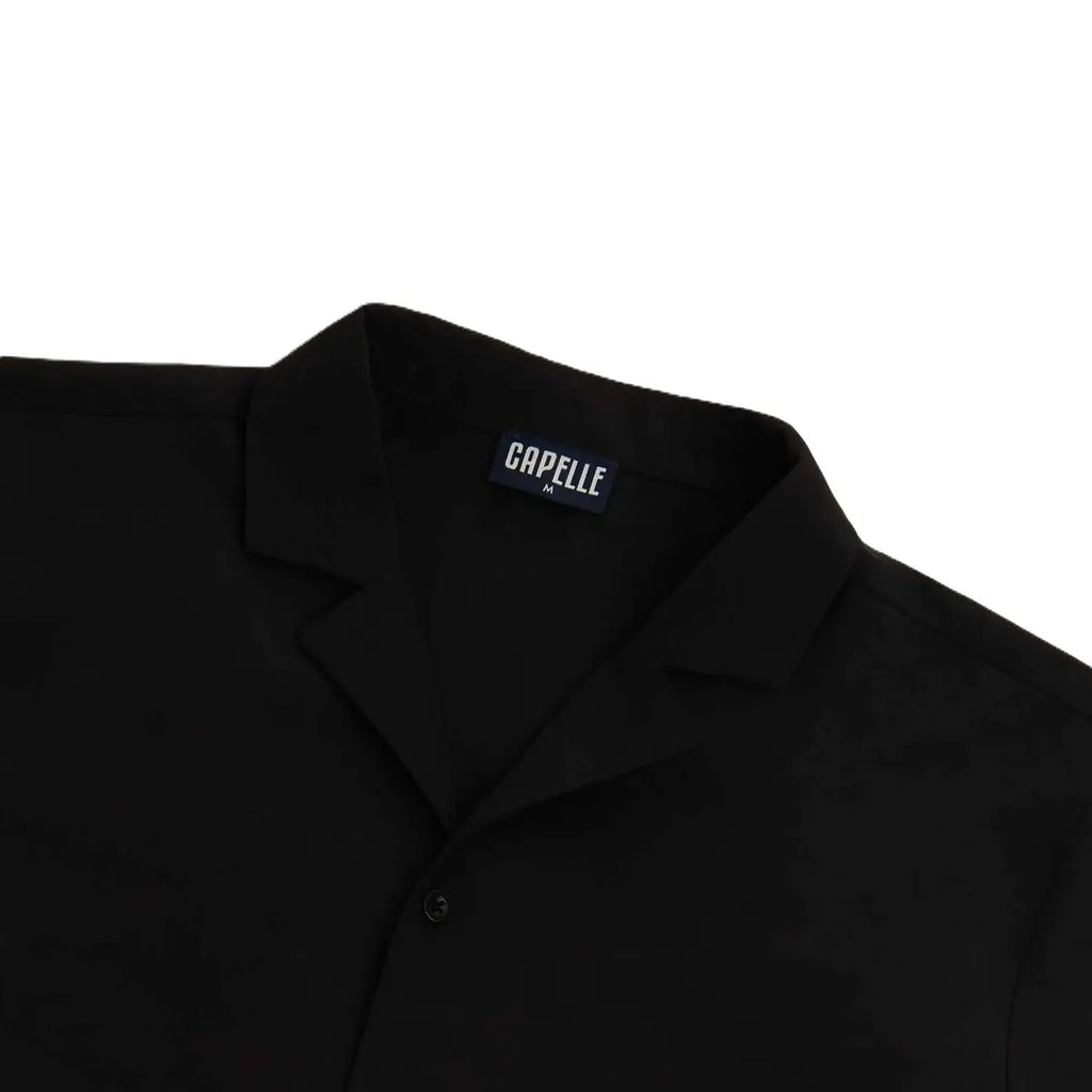 Men's Black Onyx Modern-Fit Resort Shirt