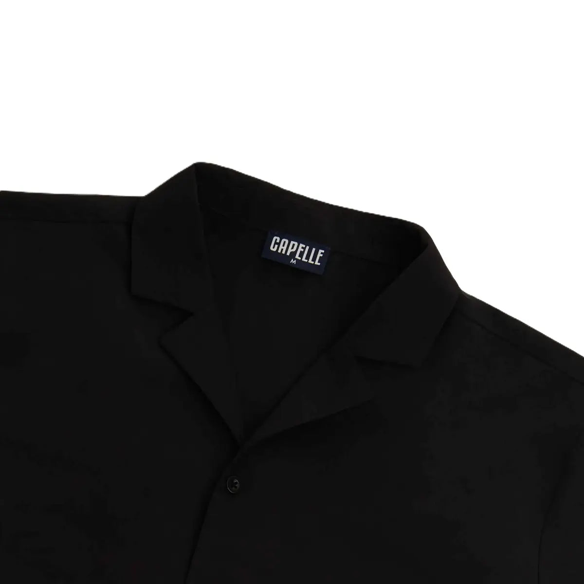 Men's Black Onyx Modern-Fit Resort Shirt