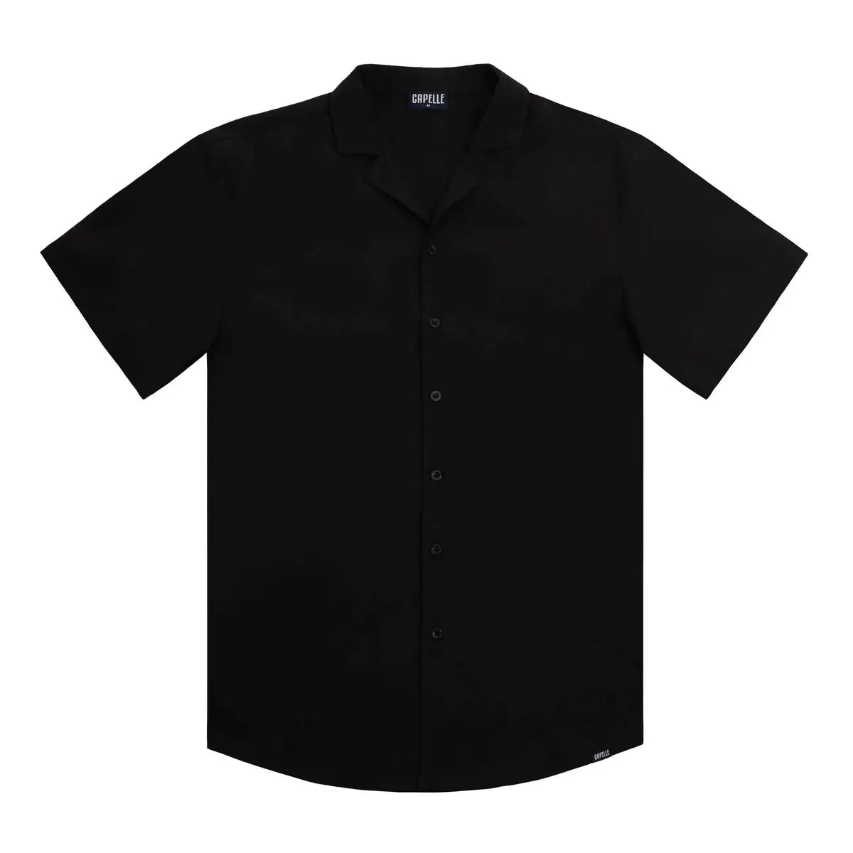 Men's Black Onyx Modern-Fit Resort Shirt