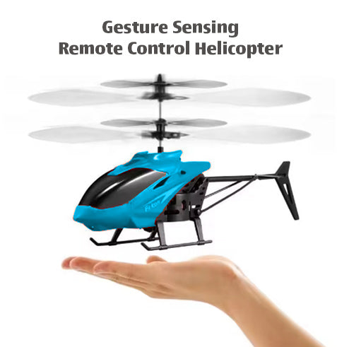 USB Flying Helicopter Toy with Remote or Gesture Control