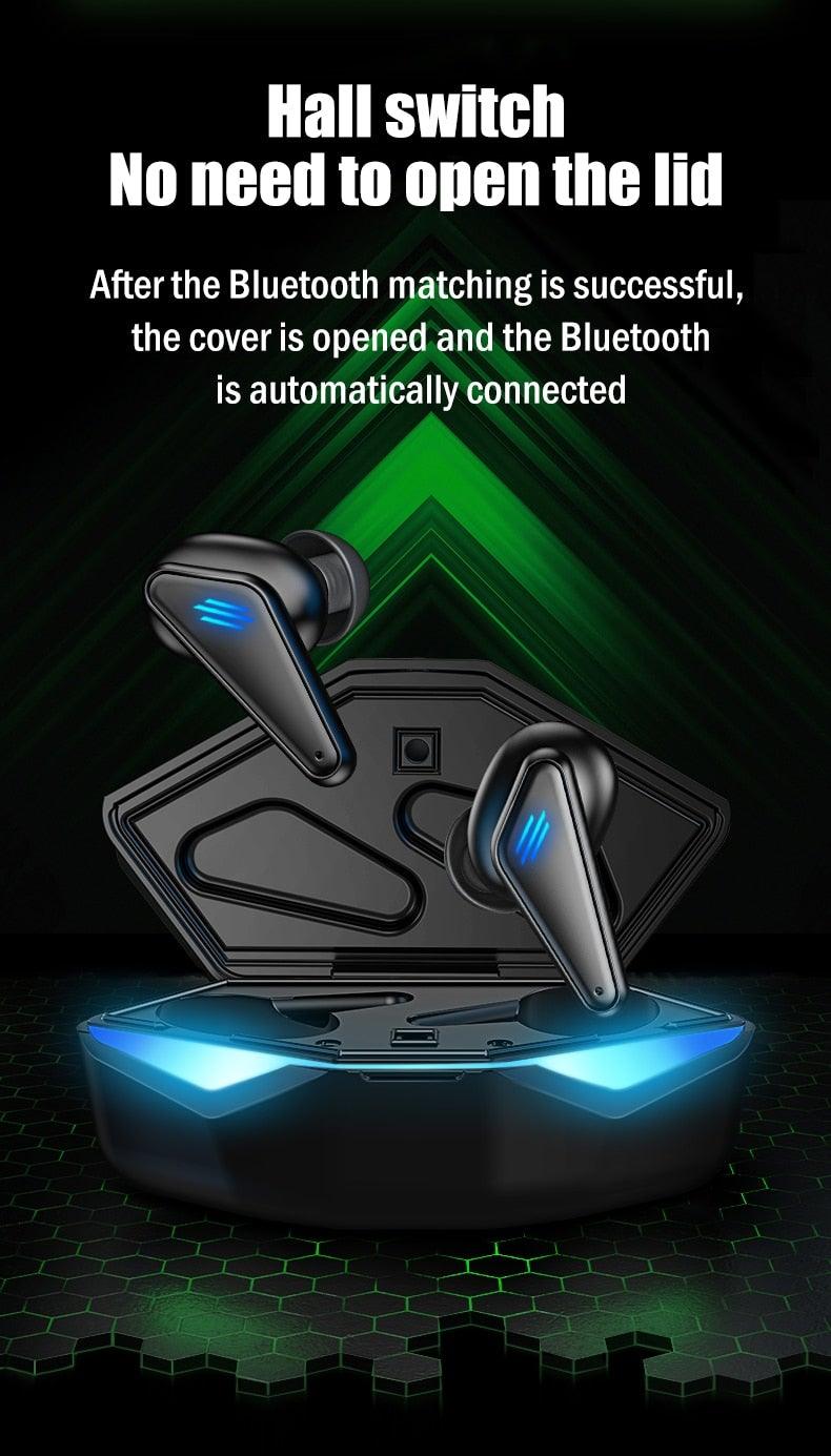 STEVVEX Bluetooth 5.0 Wireless In-Ear Earbuds with Mic