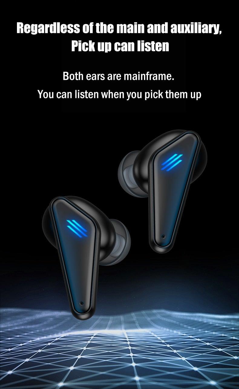 STEVVEX Bluetooth 5.0 Wireless In-Ear Earbuds with Mic
