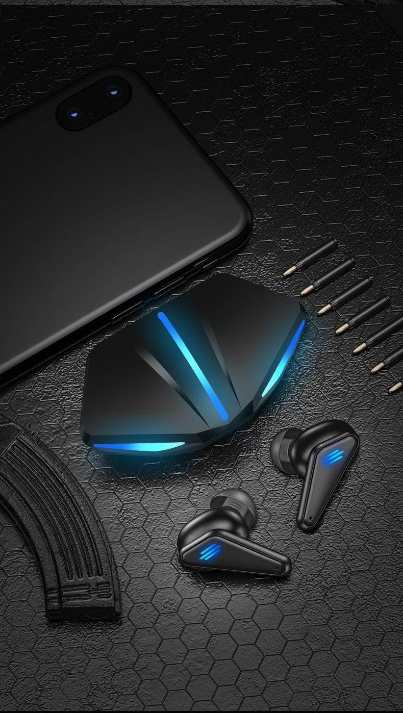 STEVVEX Bluetooth 5.0 Wireless In-Ear Earbuds with Mic