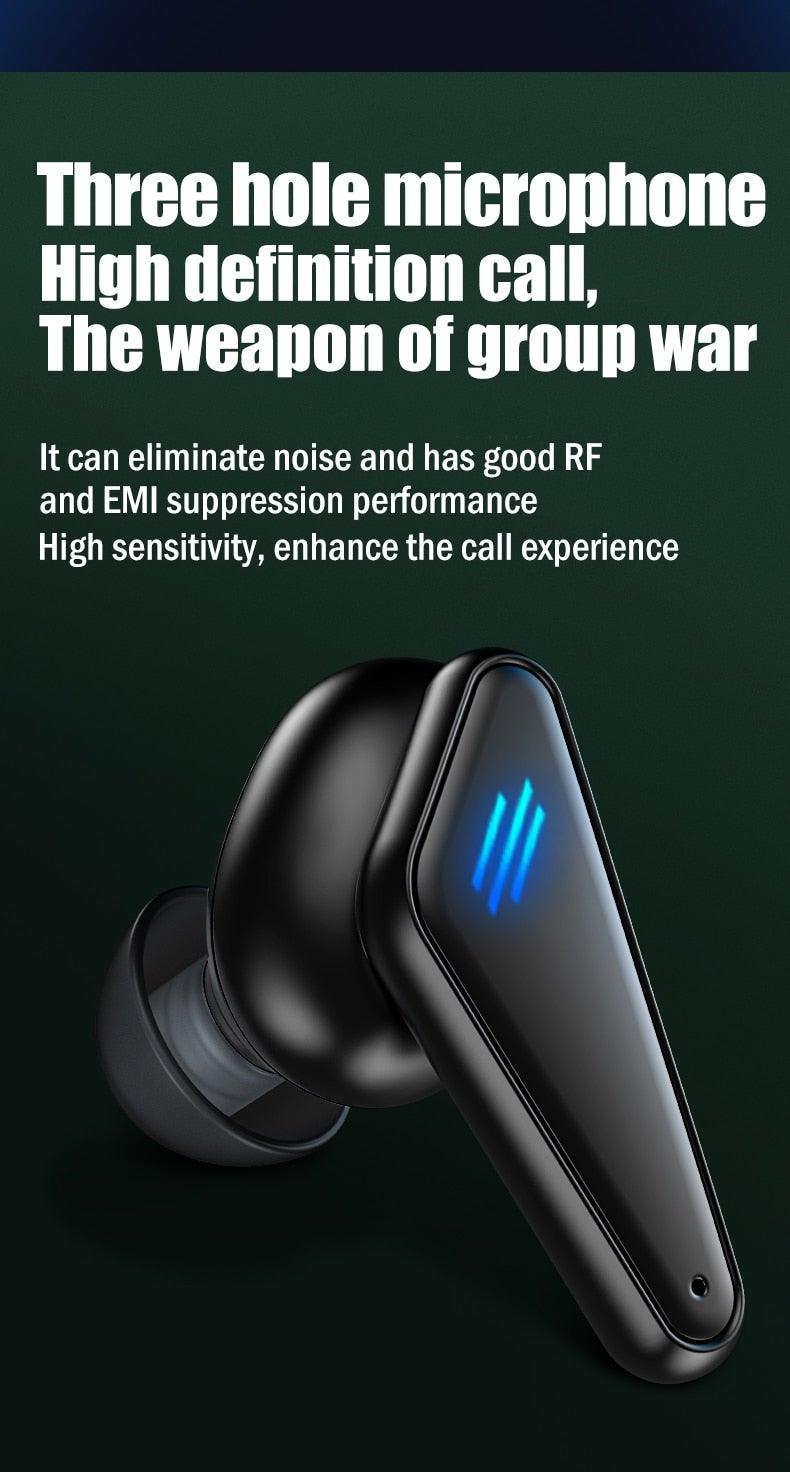 STEVVEX Bluetooth 5.0 Wireless In-Ear Earbuds with Mic