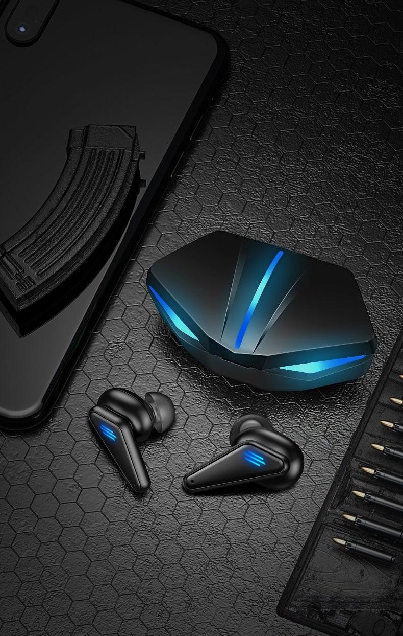 STEVVEX Bluetooth 5.0 Wireless In-Ear Earbuds with Mic