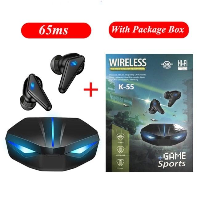STEVVEX Bluetooth 5.0 Wireless In-Ear Earbuds with Mic