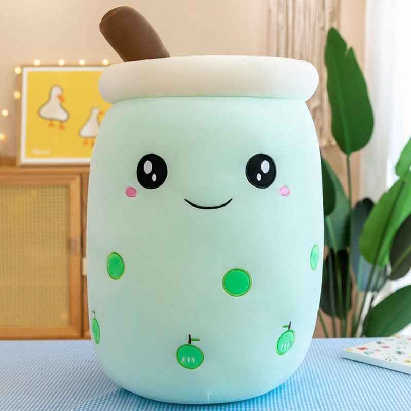 Boba Bubble Tea Plush Toy