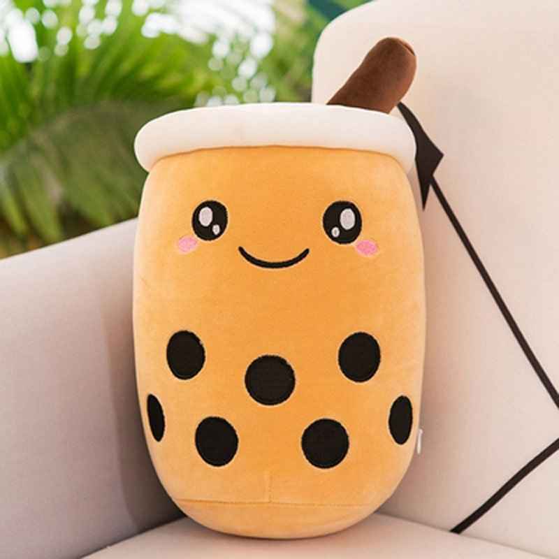 Boba Bubble Tea Plush Toy