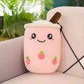 Boba Bubble Tea Plush Toy