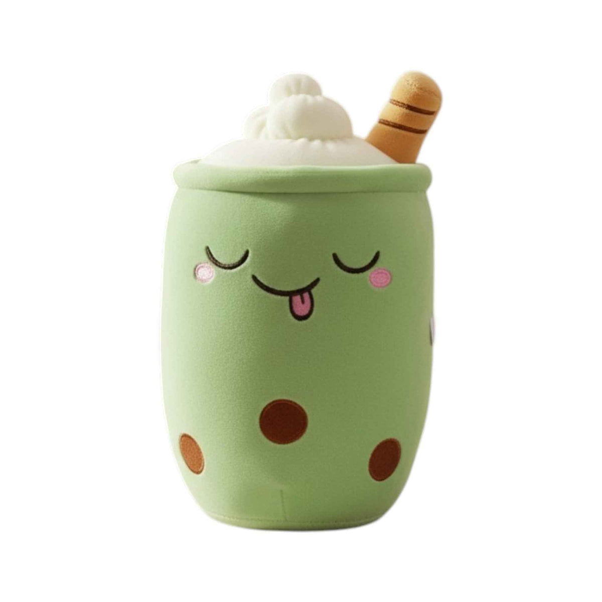 Boba Bubble Tea Plush Toy