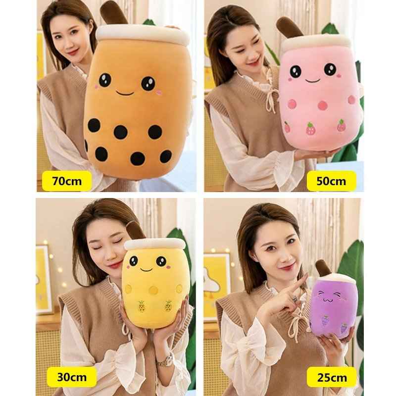 Boba Bubble Tea Plush Toy