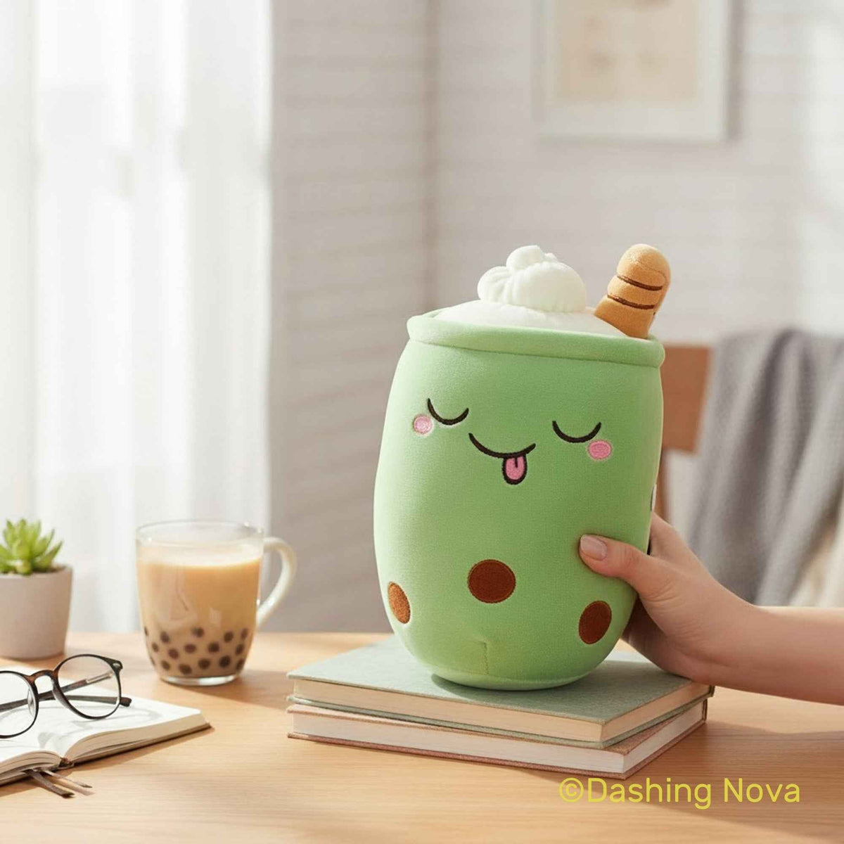 Boba Bubble Tea Plush Toy
