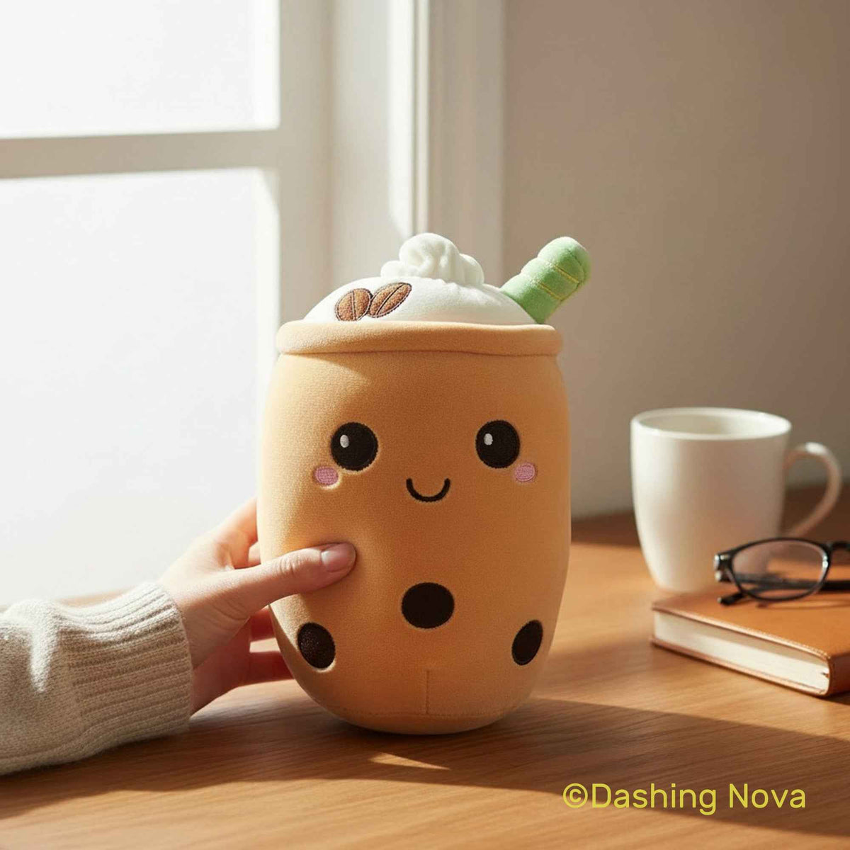 Boba Bubble Tea Plush Toy