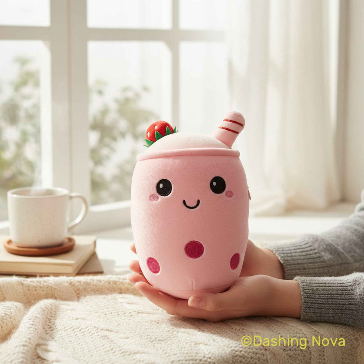Boba Bubble Tea Plush Toy
