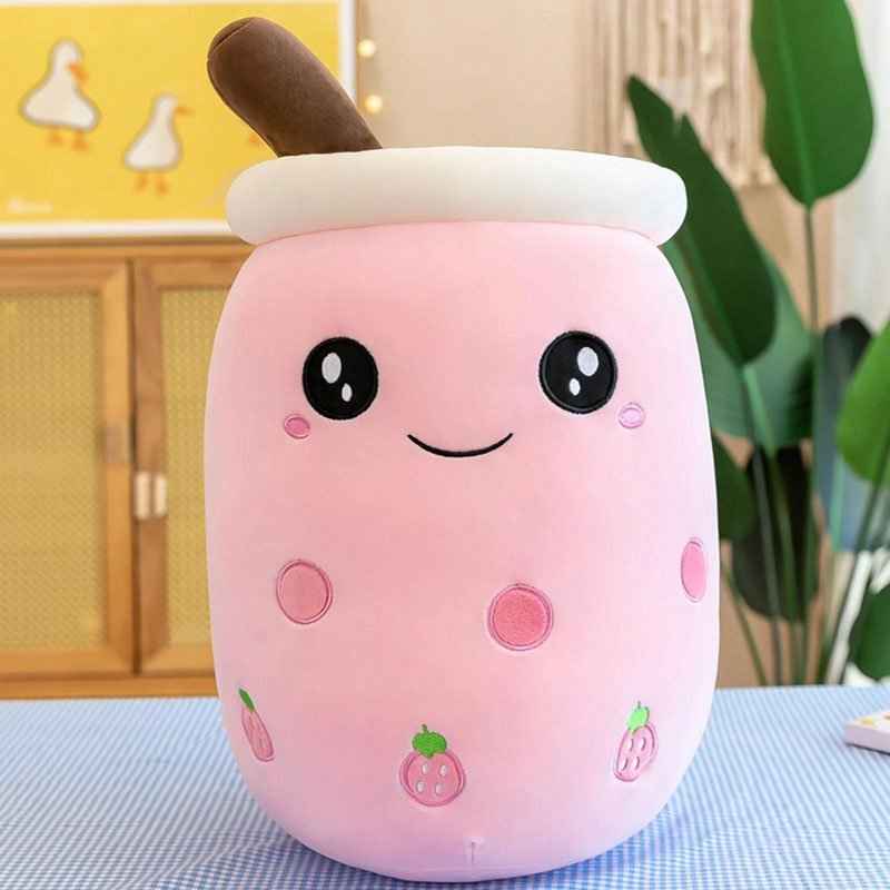 Boba Bubble Tea Plush Toy