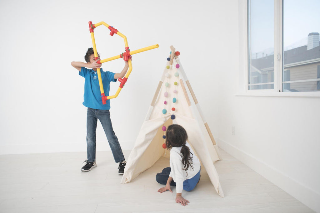 TubeLox Deluxe STEM Building Set – Triple Pack