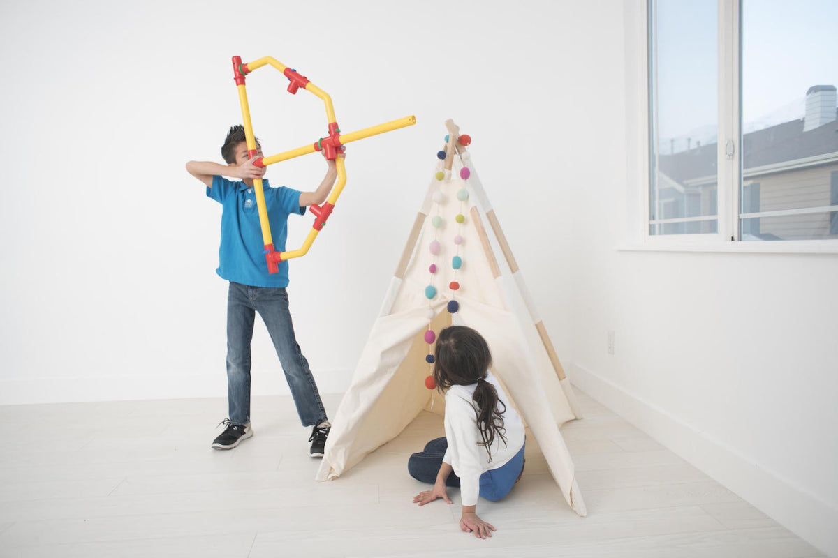 TubeLox Deluxe STEM Building Set – Triple Pack