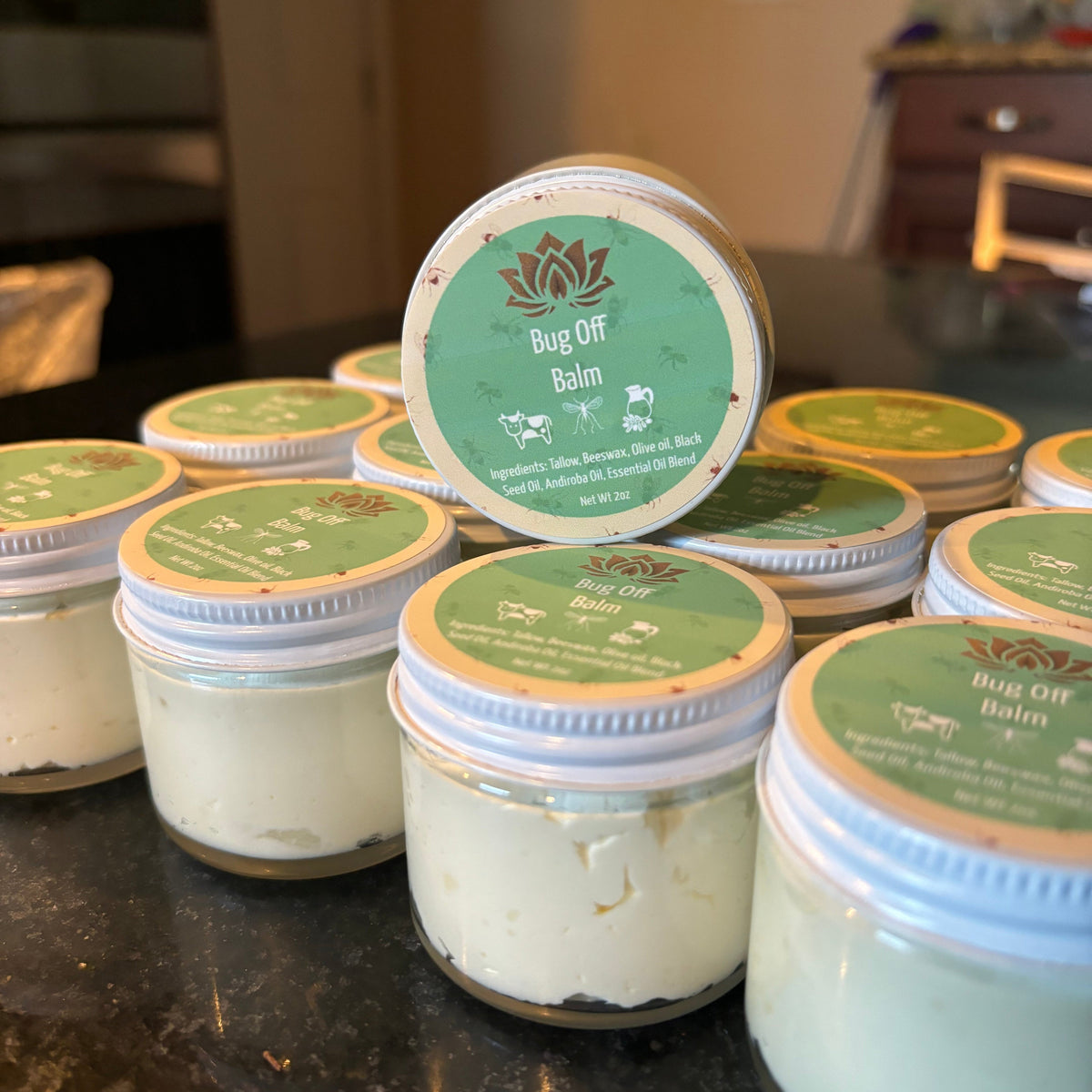 Bug Off Mosquito & Tick Repellent Balm