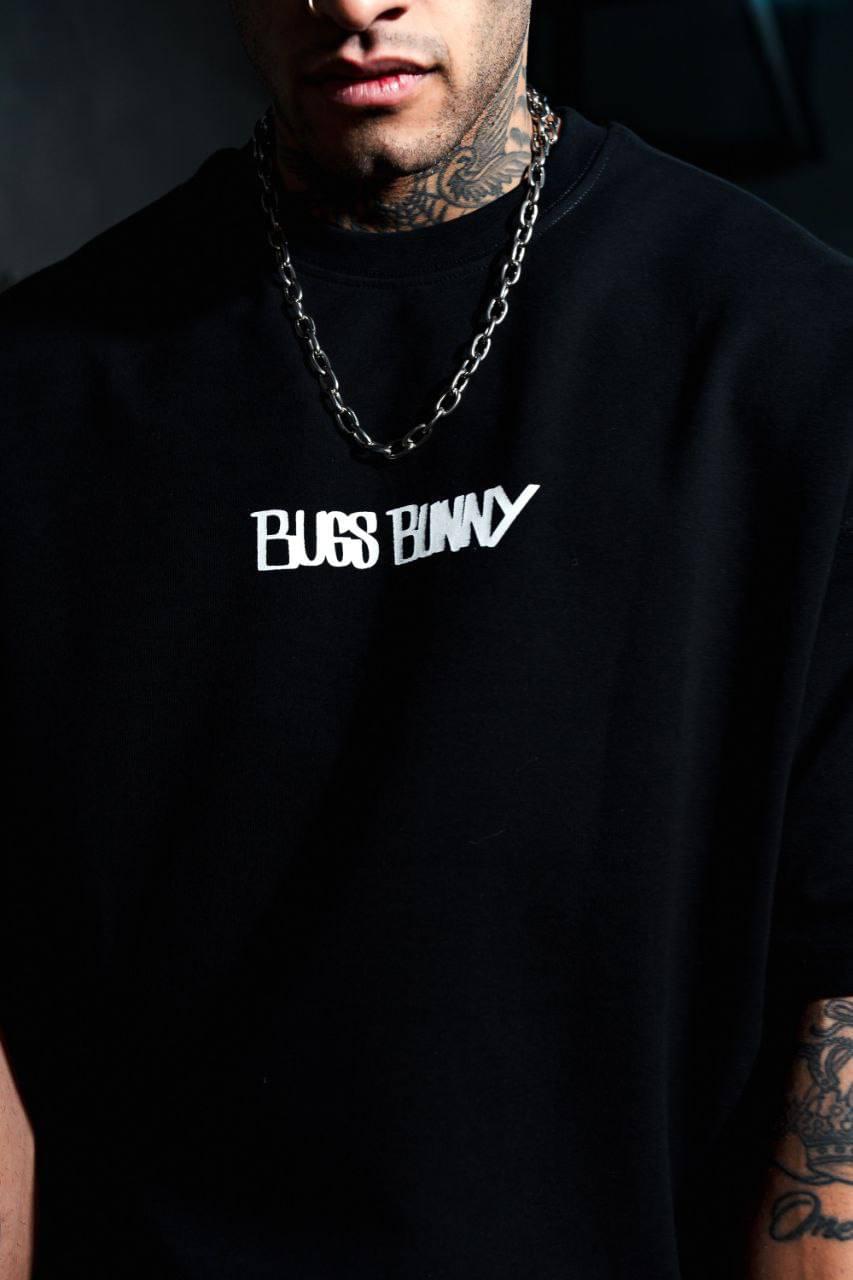 Men's Bugs Bunny Oversized Graphic T-Shirt