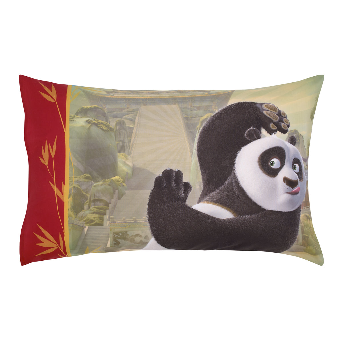 DreamWorks Kung Fu Panda Toddler Bedding — 4 Pieces