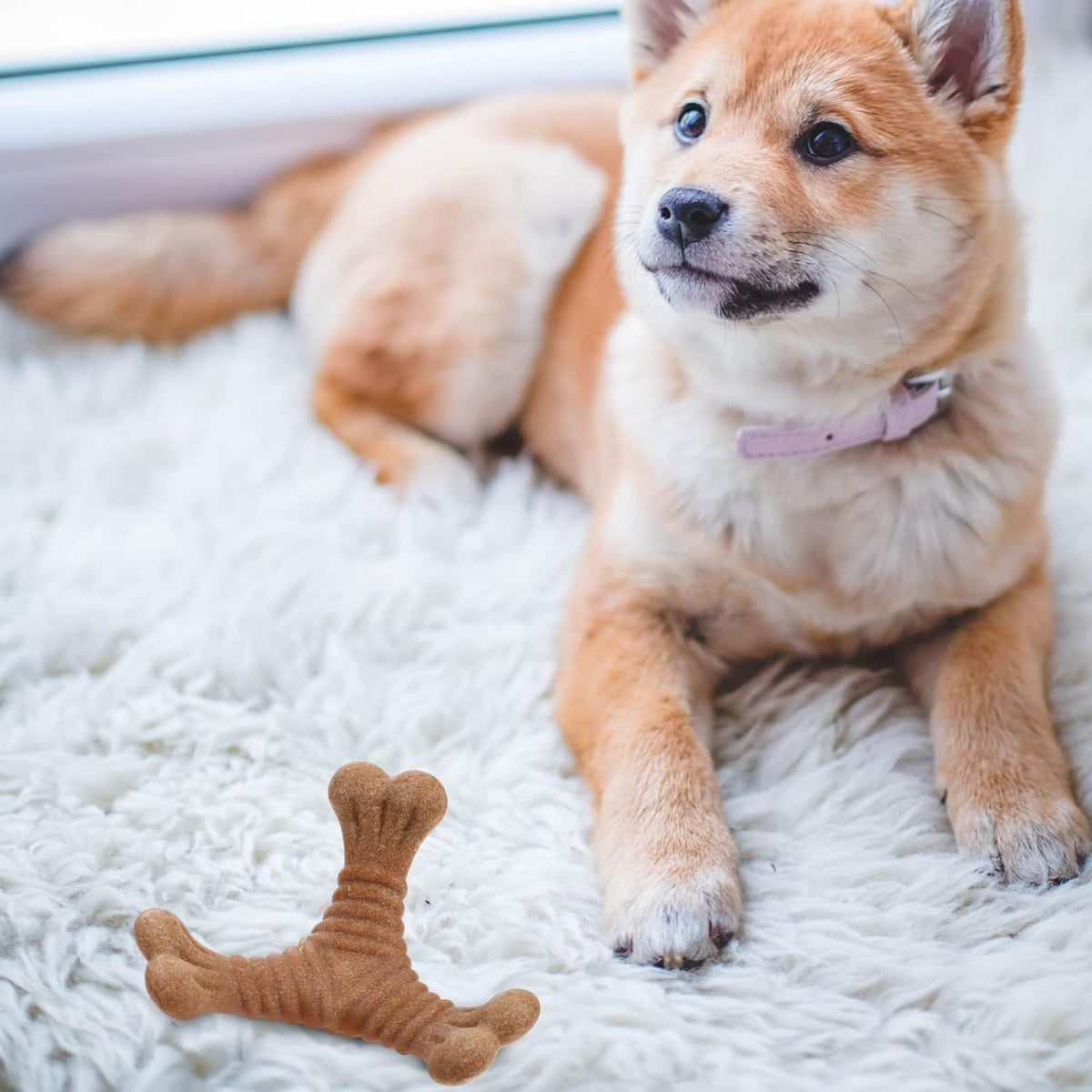 Puppy Teething Chew Stick & Interactive Dog Puzzle Toy