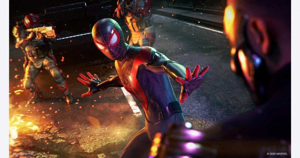 Marvel's Spider-Man: Miles Morales Ultimate Edition — PS5