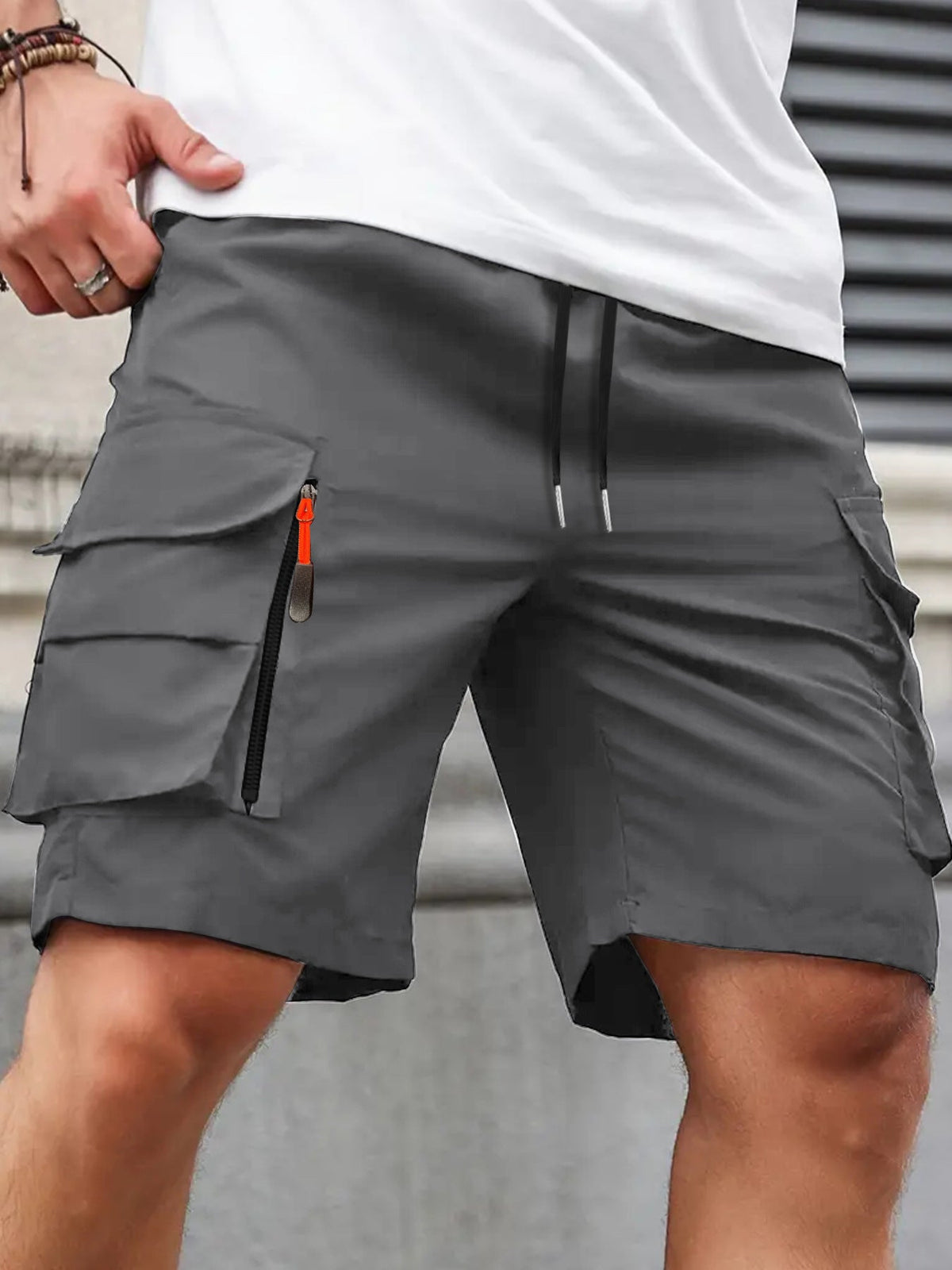 Men's Lightweight Casual Cargo Shorts