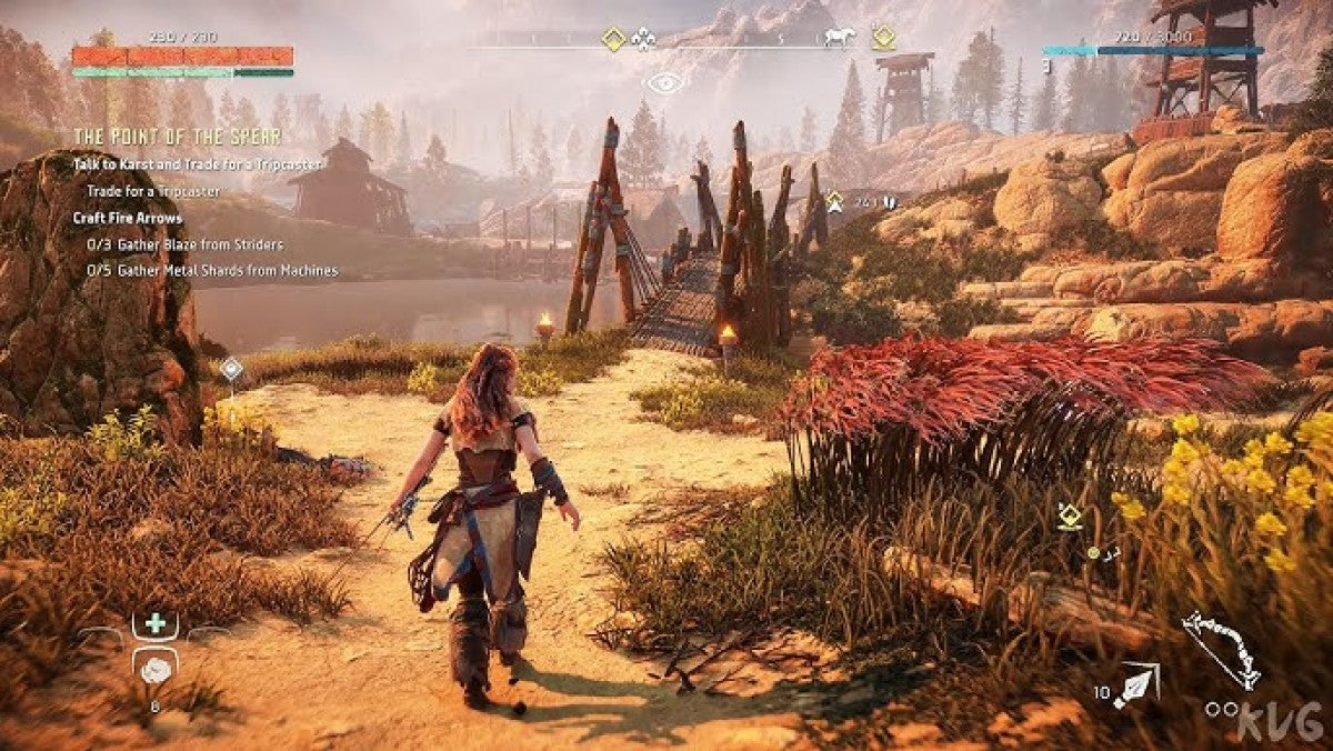 Horizon Zero Dawn Remastered — PlayStation 5