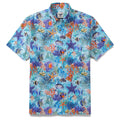 Men's Underwater Wonderland Cotton Hawaiian Shirt