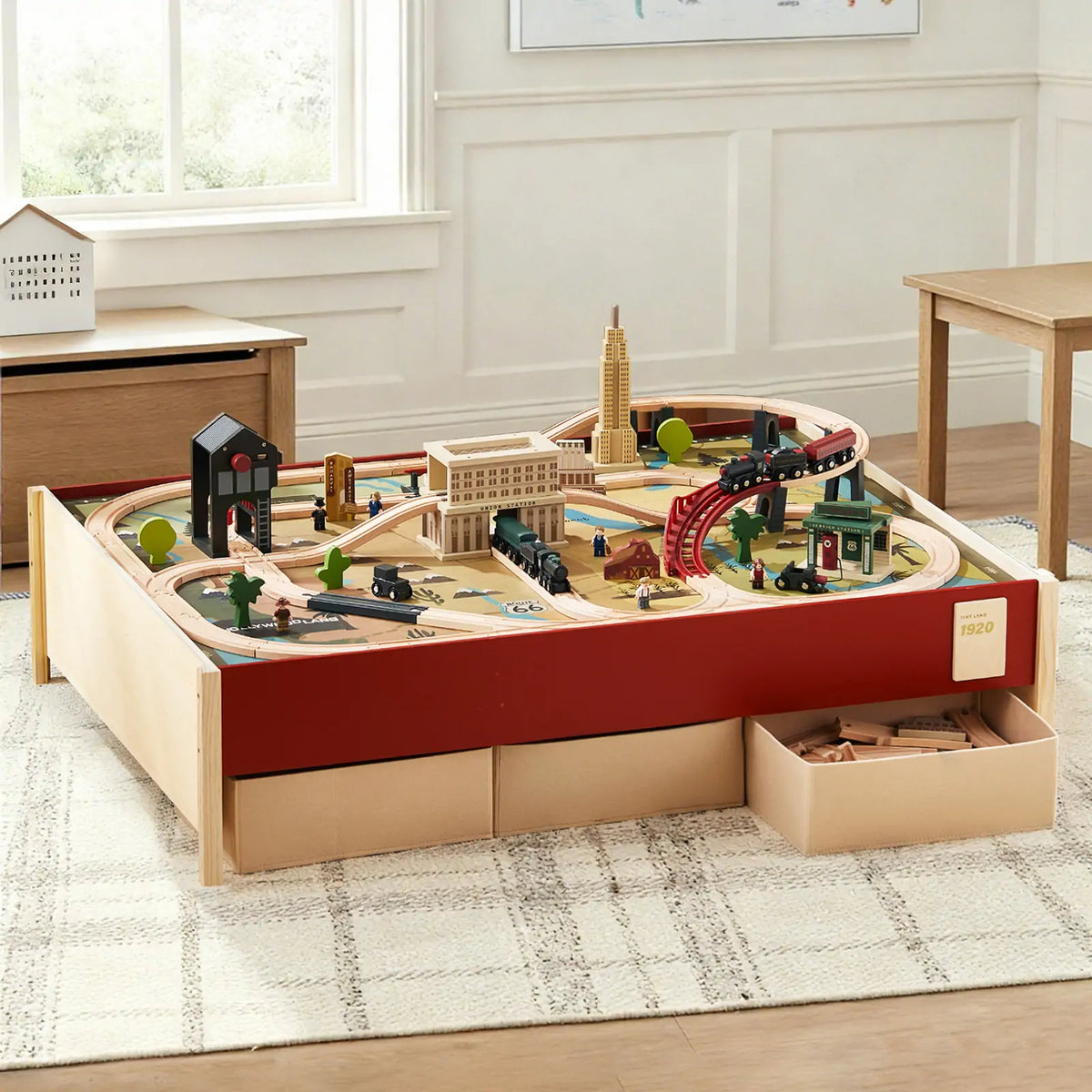 Tiny Land 1920 Railway Adventure Train Table