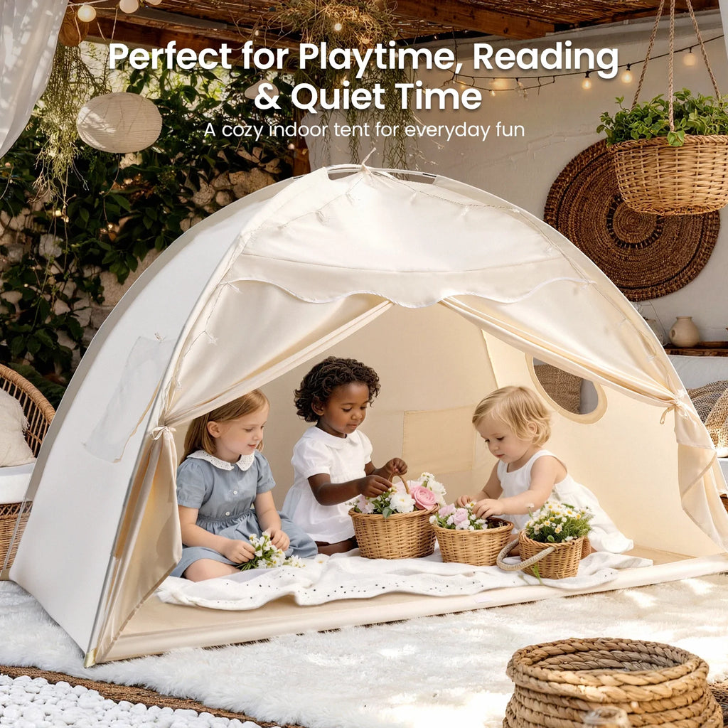 Tiny Land Kids’ Bed & Play Tent