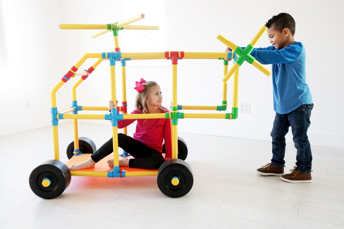 TubeLox Deluxe STEM Building Set – Double Pack