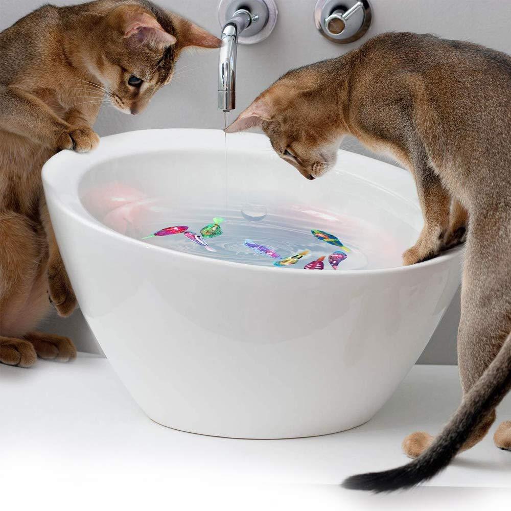 Interactive LED Swimming Fish Toy for Cats & Dogs