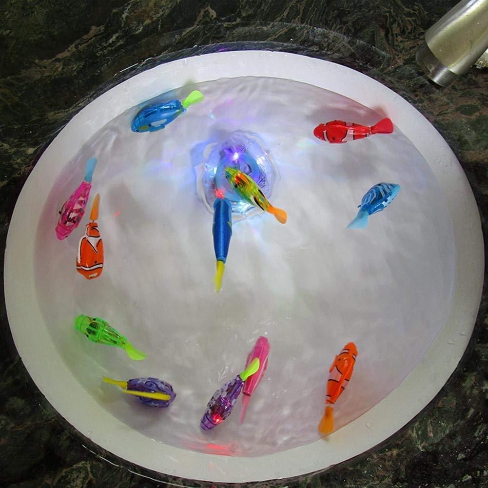 Interactive LED Swimming Fish Toy for Cats & Dogs