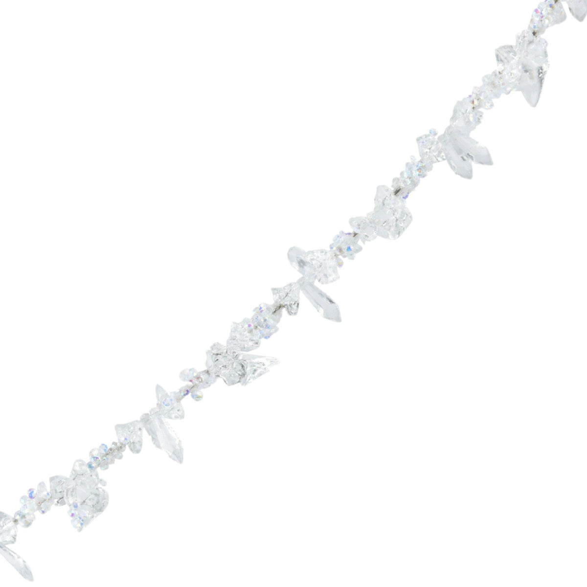 Acrylic Bead Christmas Garland – 59 in