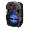 KOCASO 8-Inch Bluetooth PA Karaoke Speaker with Wired Mic